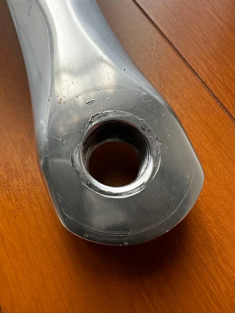 ピスト シングル用 クランク SUGINO RD4 チェーンリング付 165mm