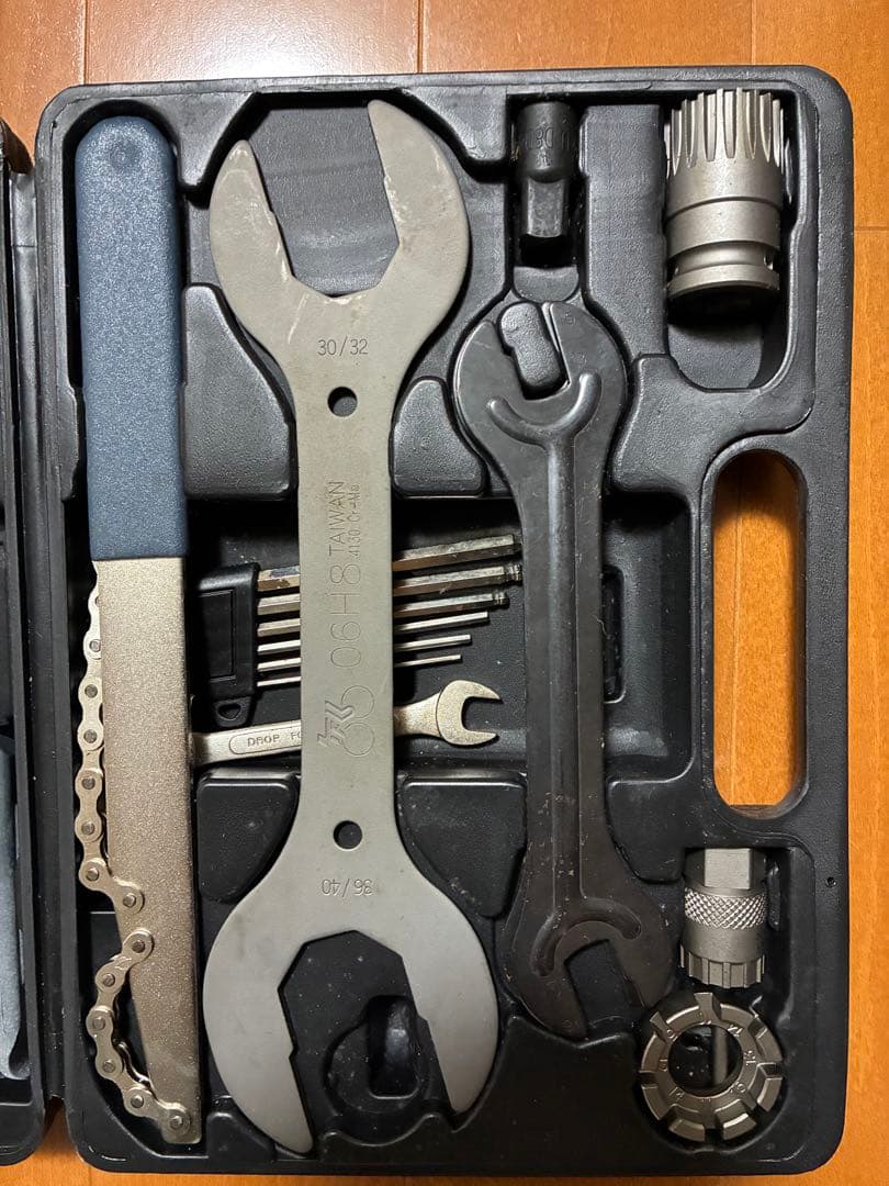 ★美品★CBAサイクルベースあさひコンビネーションツール　自転車整備 工具セット