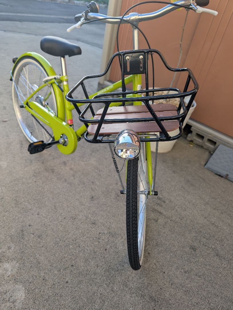 特価　ライムグリーン 22インチ　イノベーションファクトリージュニア