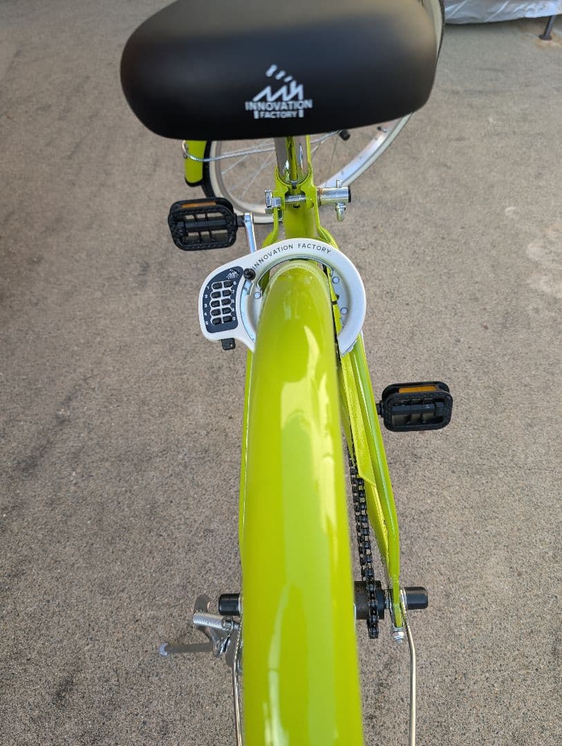 特価　ライムグリーン 22インチ　イノベーションファクトリージュニア