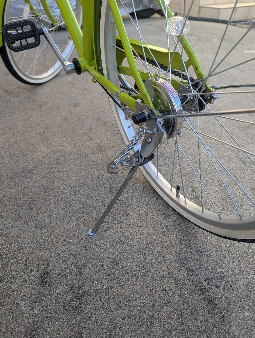 特価　ライムグリーン 22インチ　イノベーションファクトリージュニア