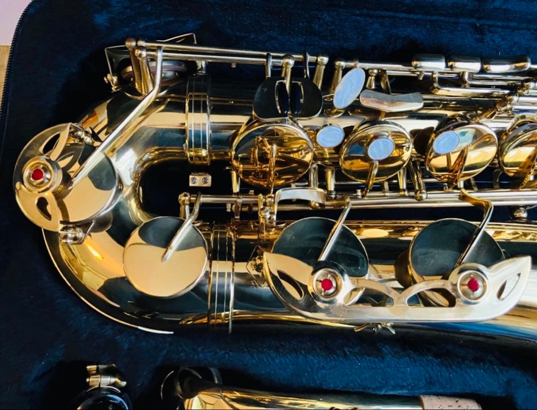 Selva テナー サックス 美品 付属品多数 セット　未使用級