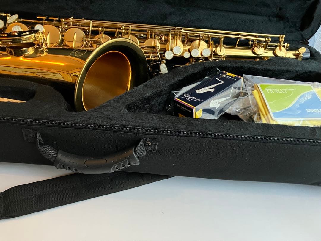 Selva テナー サックス 美品 付属品多数 セット　未使用級