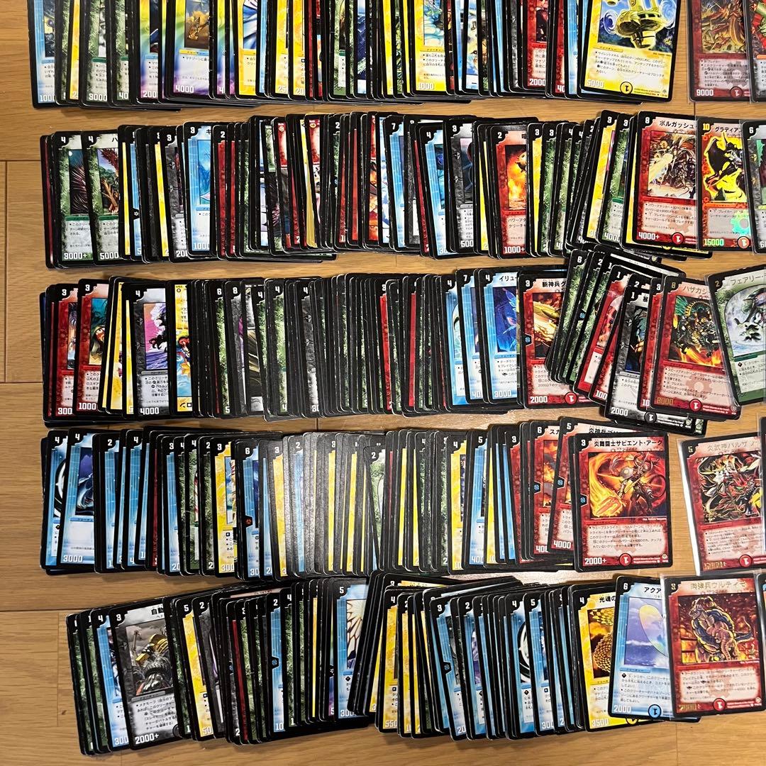デュエルマスターズ　デュエマ 旧枠 初期 約1000枚 まとめ売り 引退品　レア