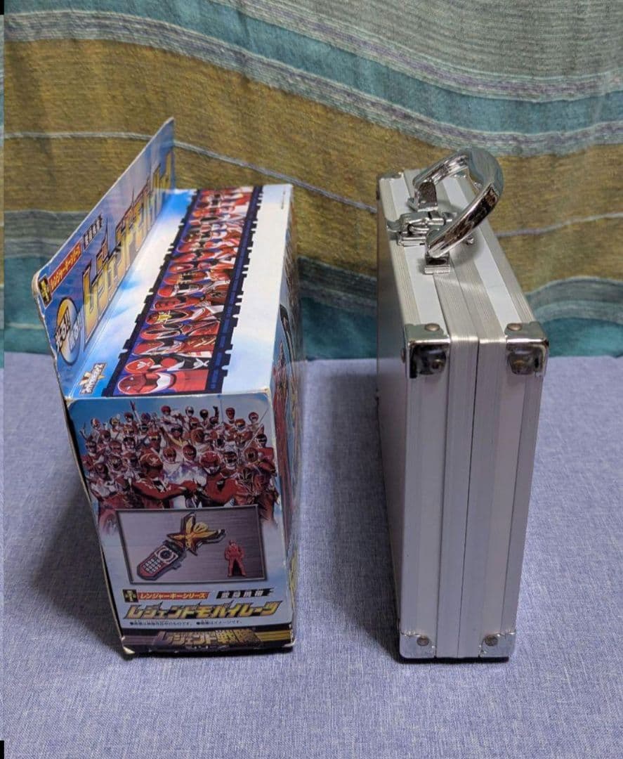 レジェンドモバイレーツとケースとレンジャーキーとオマケセット