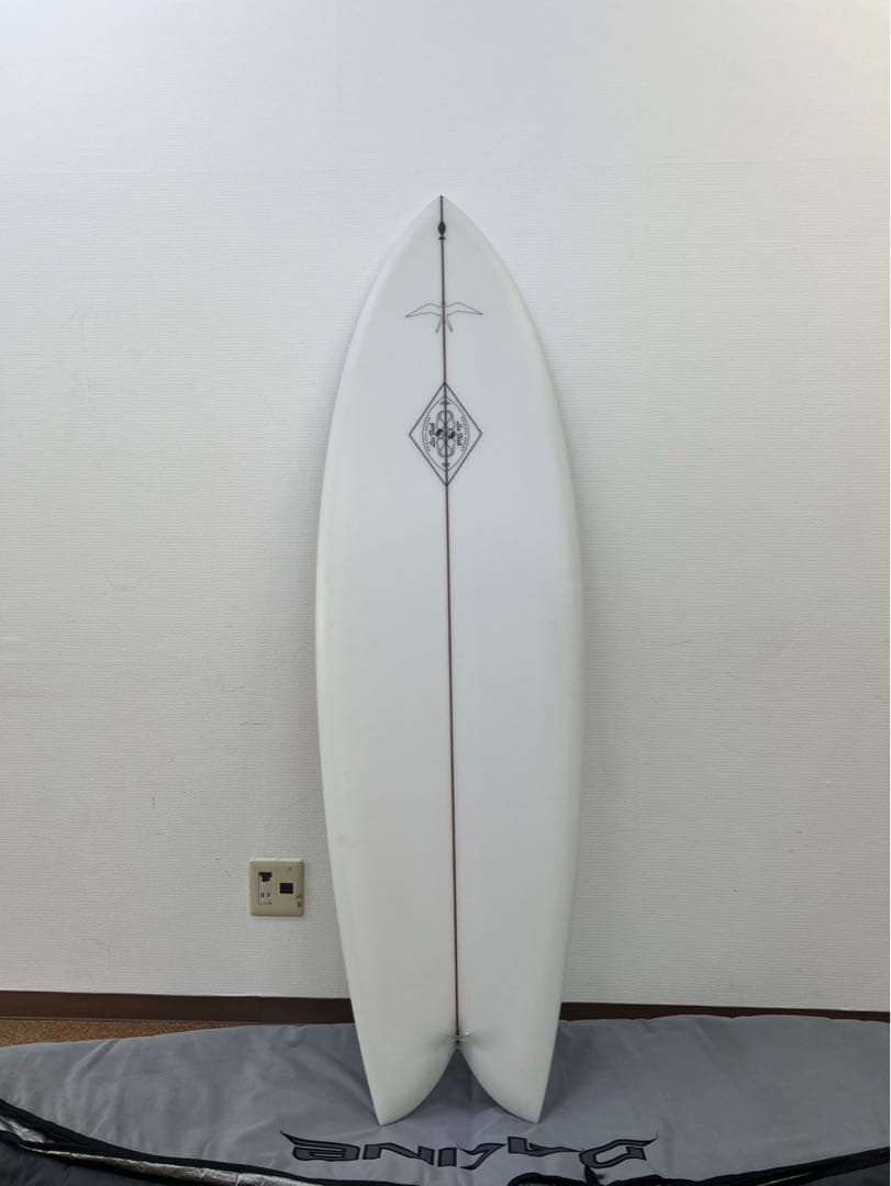 Steve Lis Classic Fish 5‘10 スティーブリズデザイン