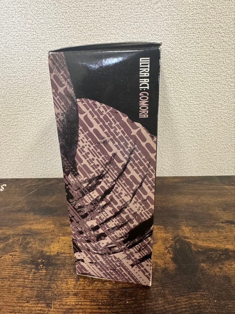 k141 【未開封】ULTRA-ACT　ゴモラ　ウルトラアクト