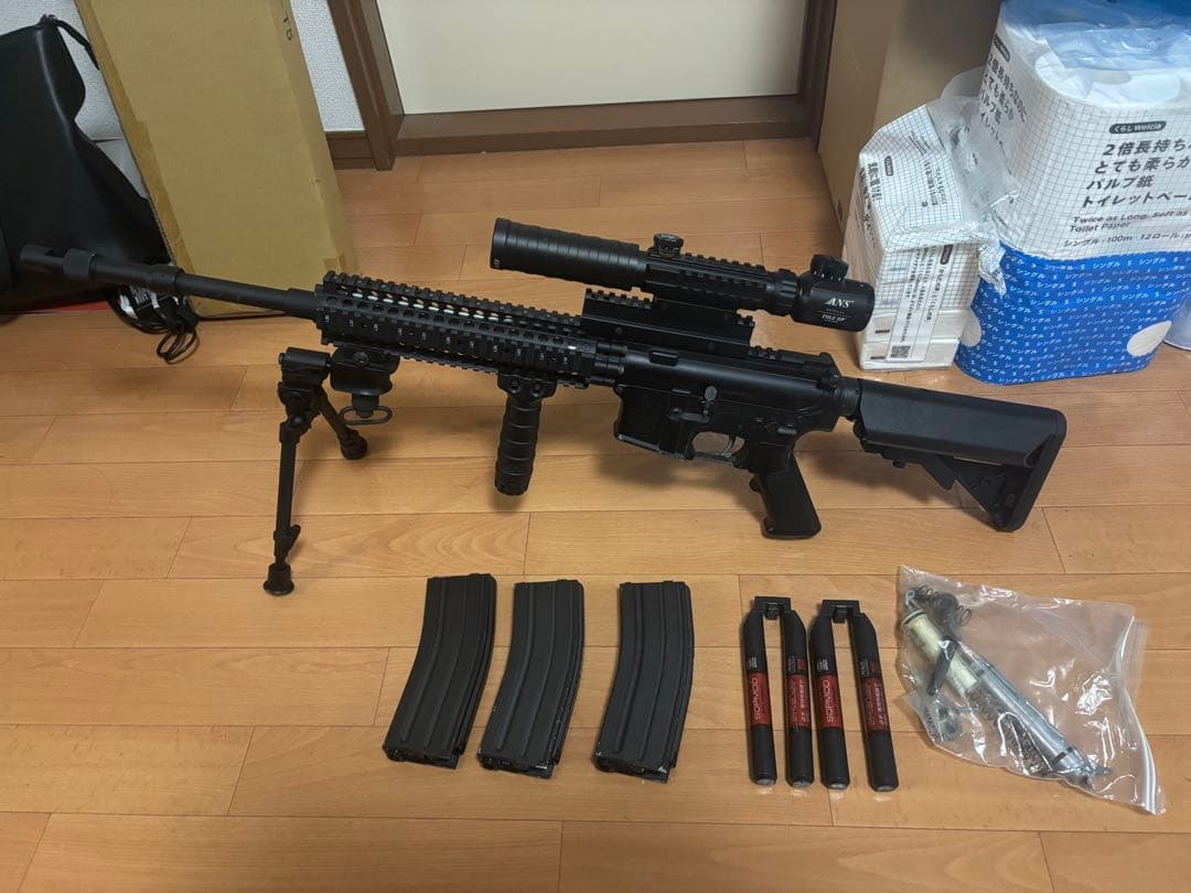 マルイ　次世代　レシーライフル