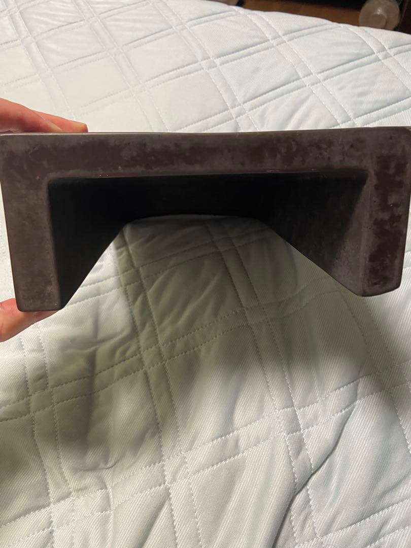 中国古美術品　趙子昂 雲龍文彫　特大硯石　7.3kg 太史硯 端溪