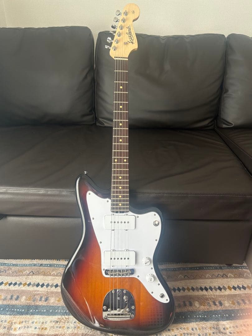 ギター　Kaalenaカーレナjazzmaster購入価格50490円