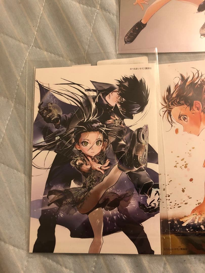 メダリスト　箔押しポストカード