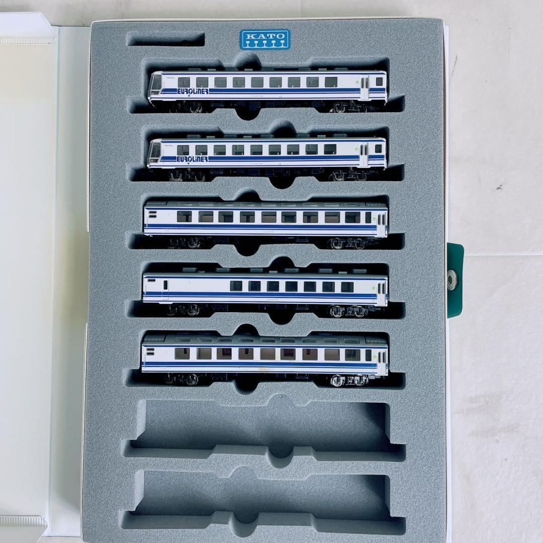 TOMIX トミック　Nゲージ ユーロライナー　鉄道　模型　車両　N1987