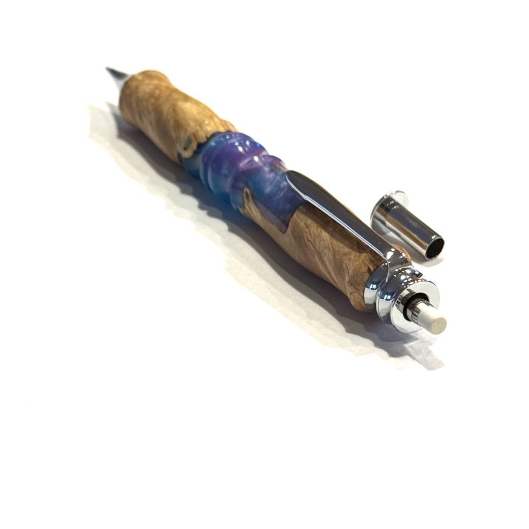 【最終値下げ】Flamberg木軸サンピューラ レジンウッド/花梨瘤