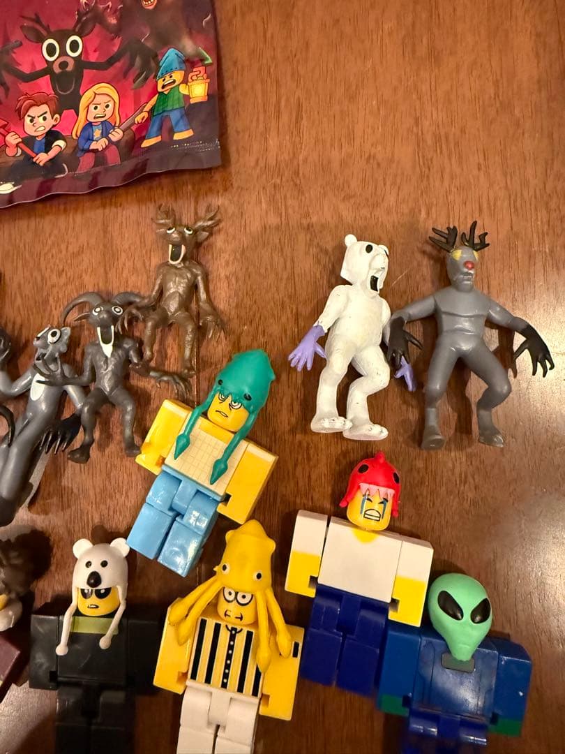 99 Nights in the Forest フィギュアセット 18体　鹿