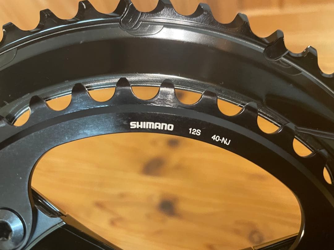 シマノ デュラエースFC-09クランクセット 54/40T 170mm