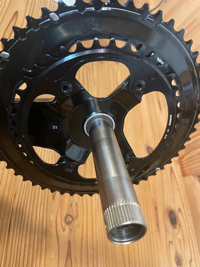 シマノ デュラエースFC-09クランクセット 54/40T 170mm