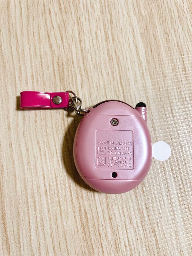 極レア 2004年製 たまごっち キーホルダー付き ピンク vivi 限定