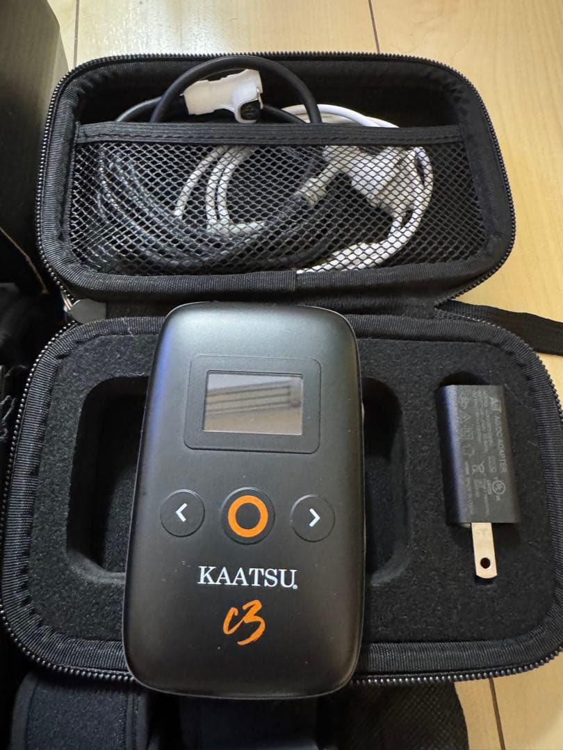 KAATSU C3 加圧C3 加圧トレーニング ベルト 本体 セット　【加圧】
