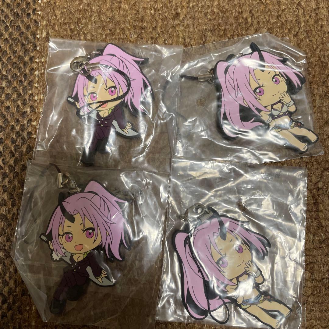 一番くじ 転生したらスライムだった件 ラバーストラップ 51個✨️