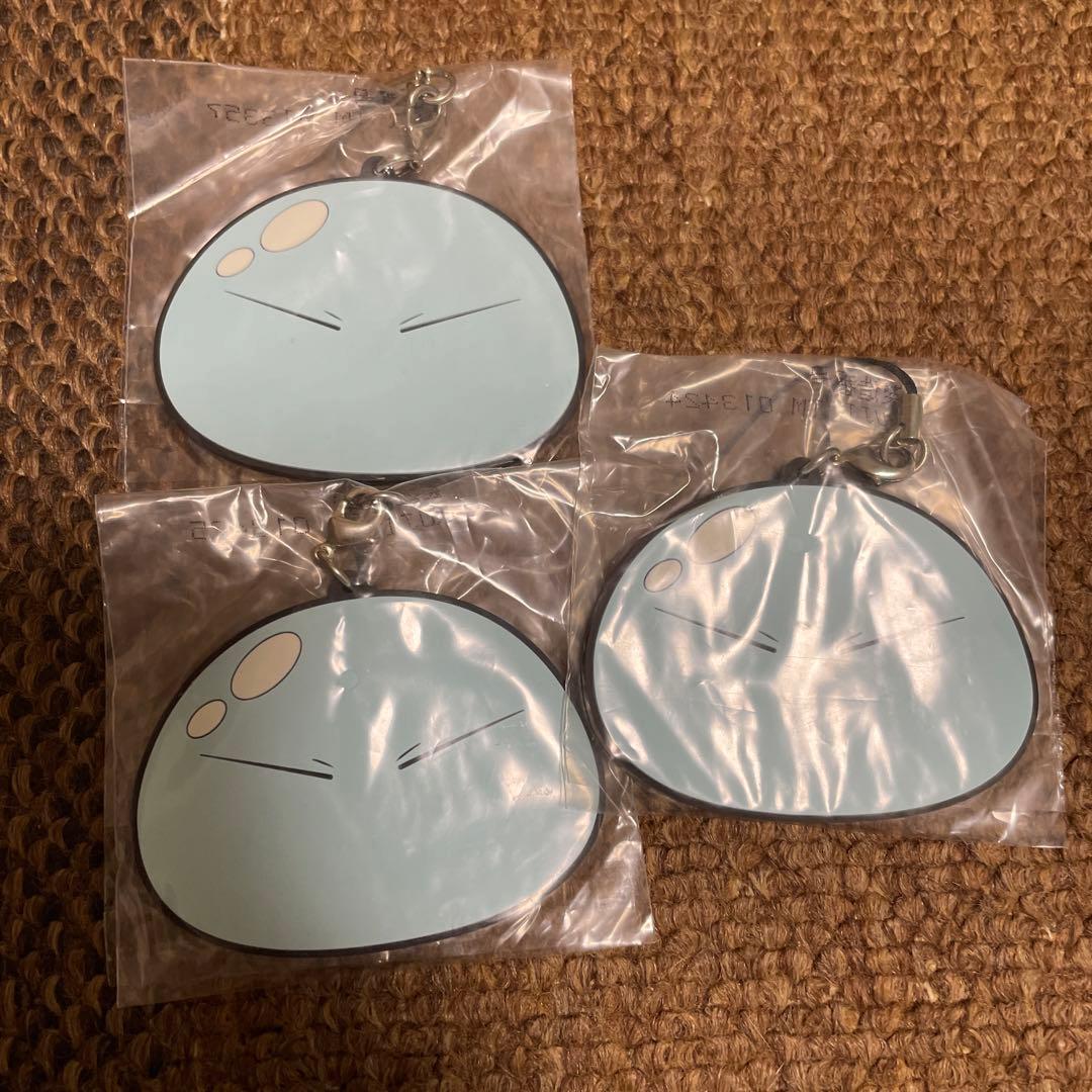 一番くじ 転生したらスライムだった件 ラバーストラップ 51個✨️