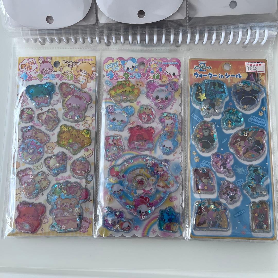 ボンボンドロップシール　うるちゅる　正規品　まとめ売り　サンリオ　ちいかわ