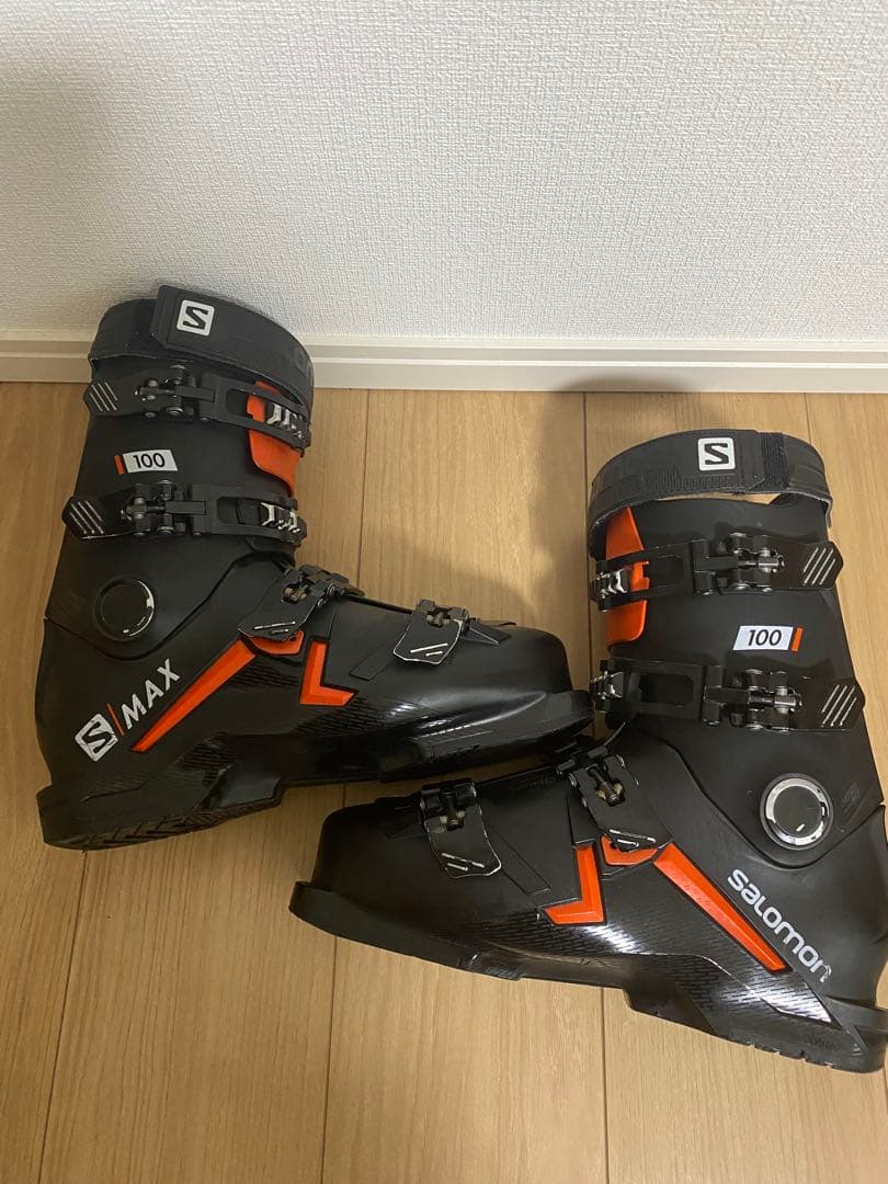 Salomon S/Max 26/27.5 100 スキーブーツ 男性用