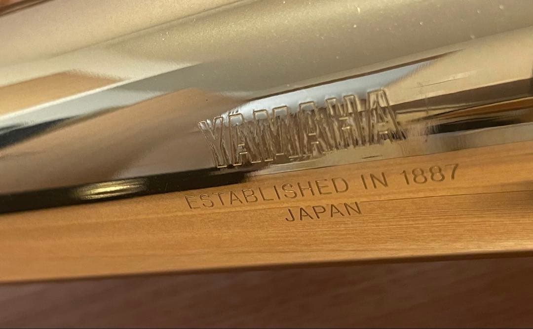 【中古】YAMAHA YSS-475 マウスピース、ハードケース付き