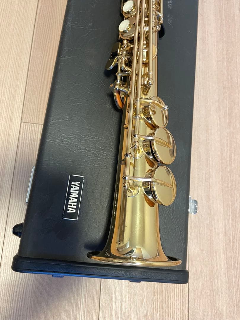 【中古】YAMAHA YSS-475 マウスピース、ハードケース付き