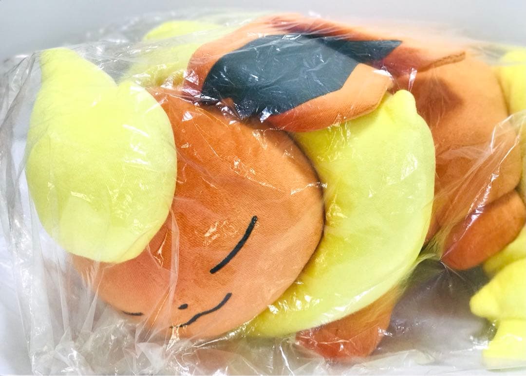 ❤希少・新品・紙タグ付き❤ すやすや ブースター ぬいぐるみ ポケモンセンター