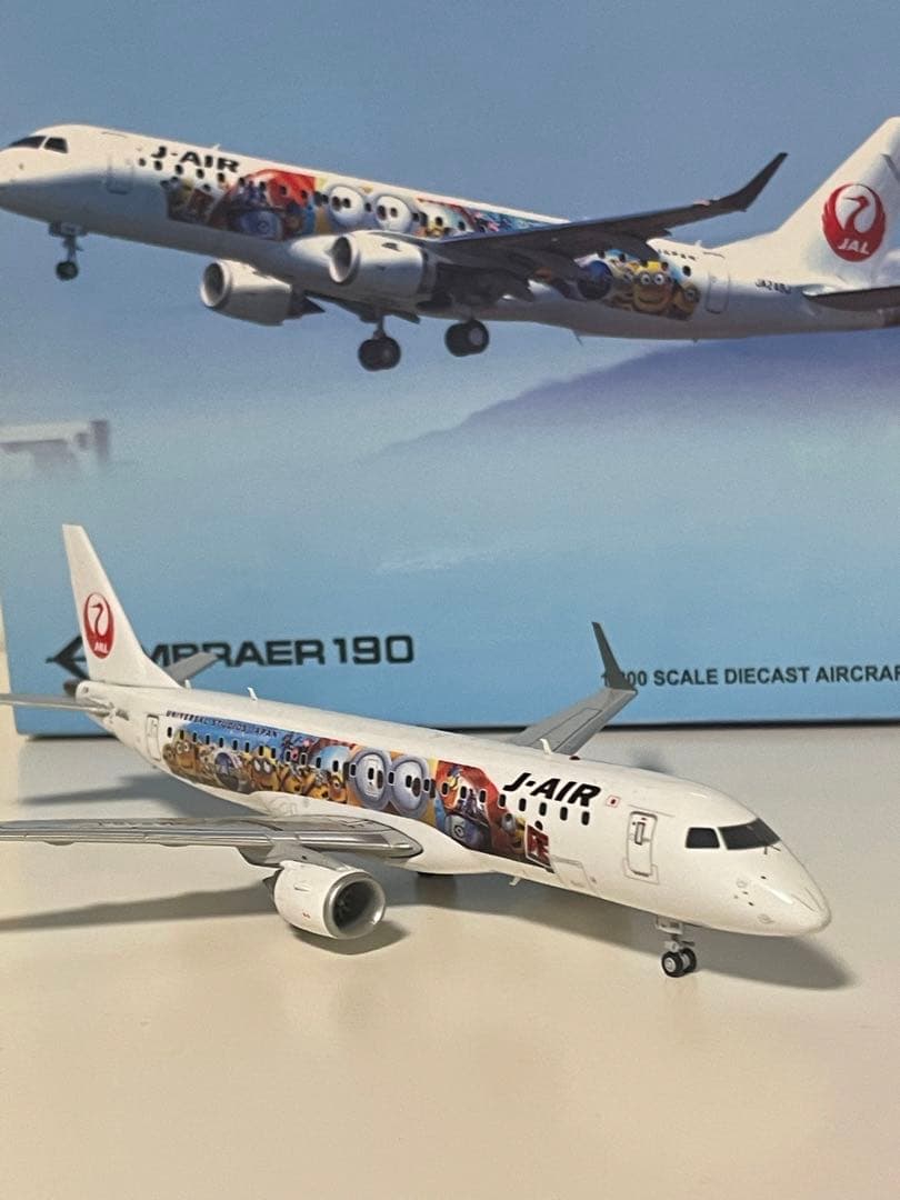 航空機・ヘリコプター JC wings J-AIR embraer E190 1/200