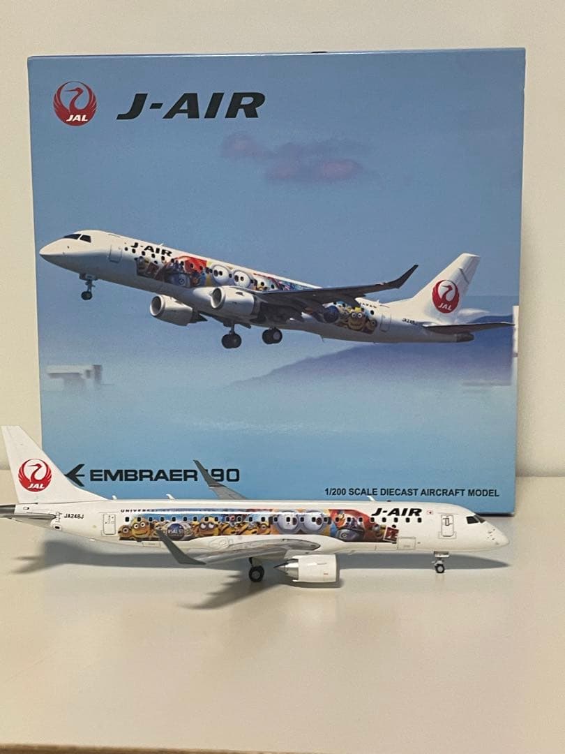 航空機・ヘリコプター JC wings J-AIR embraer E190 1/200