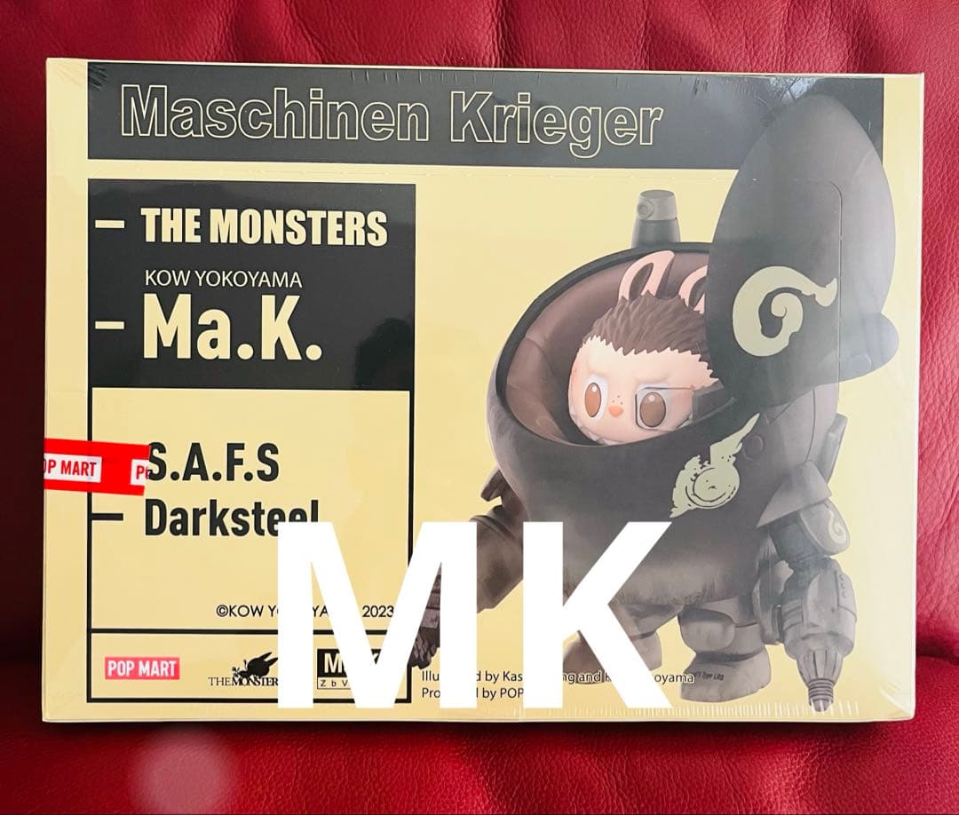POPMART THE MONSTERS 横山 宏 Ma.K. アソートBOX