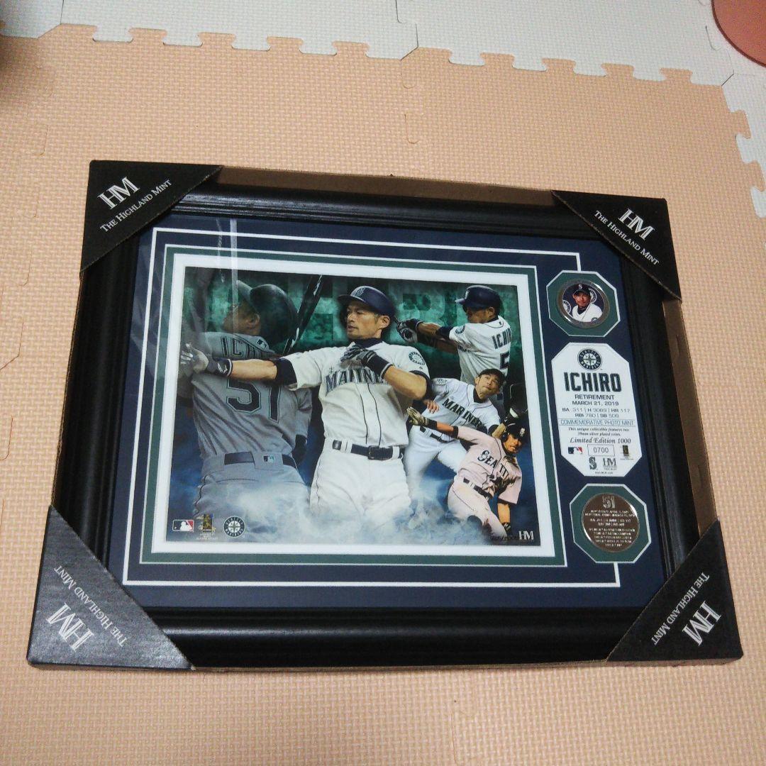 シリアルNo.700 世界限定1,000枚 イチローフォト ミント