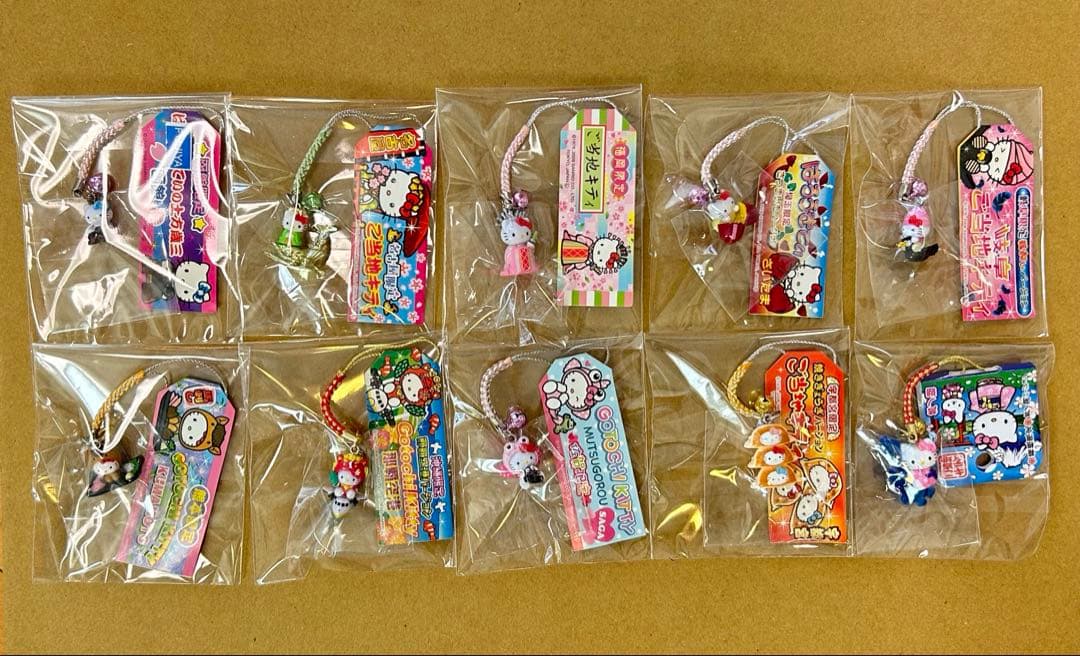 【レア】 ご当地キティ 根付け ファスナーマスコット その他まとめ売り 116点