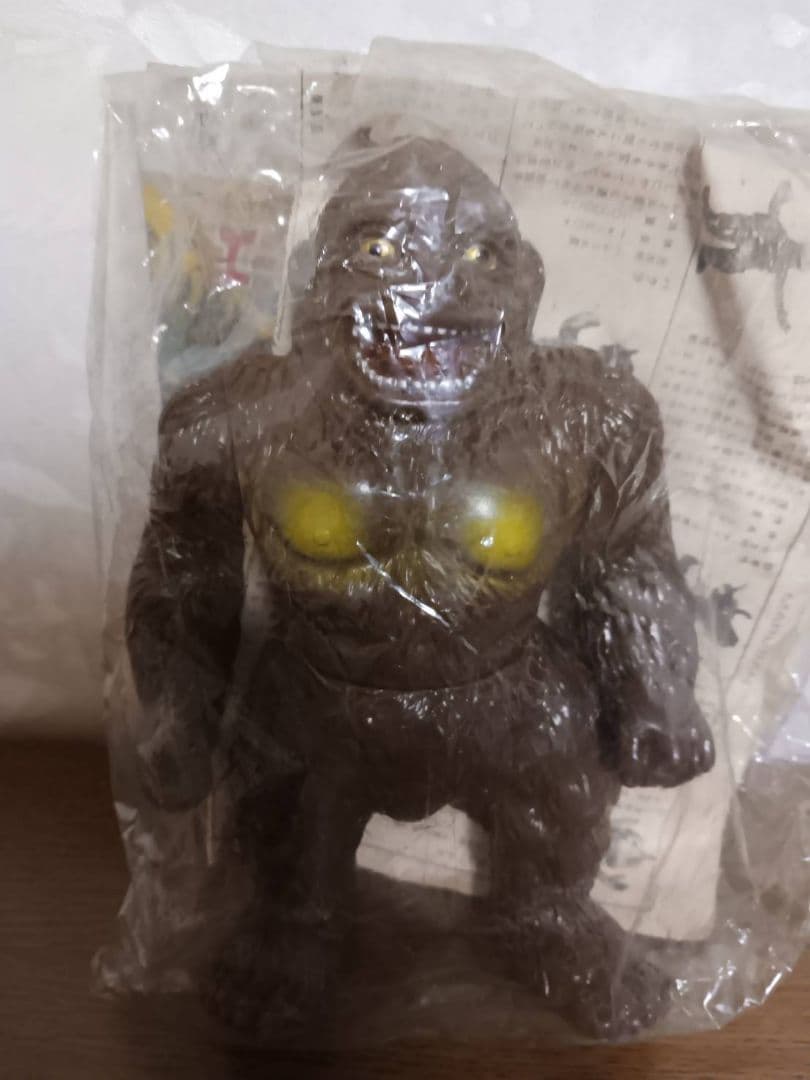 マルサン　ウルトラ怪獣シリーズ ジャイアントゴリラ茶 1997復刻マルサン限定品