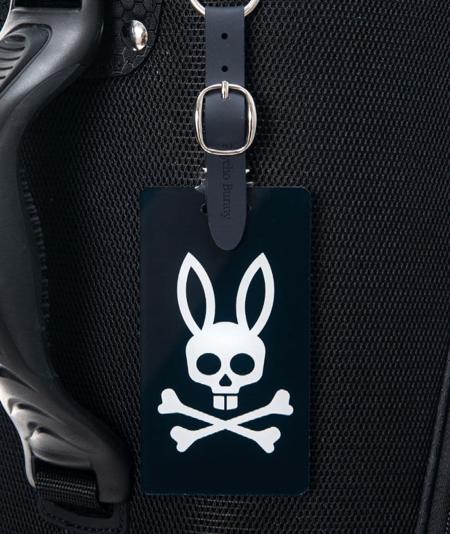 PSYCHO BUNNY スタンドキャディバッグ ブラック LWG