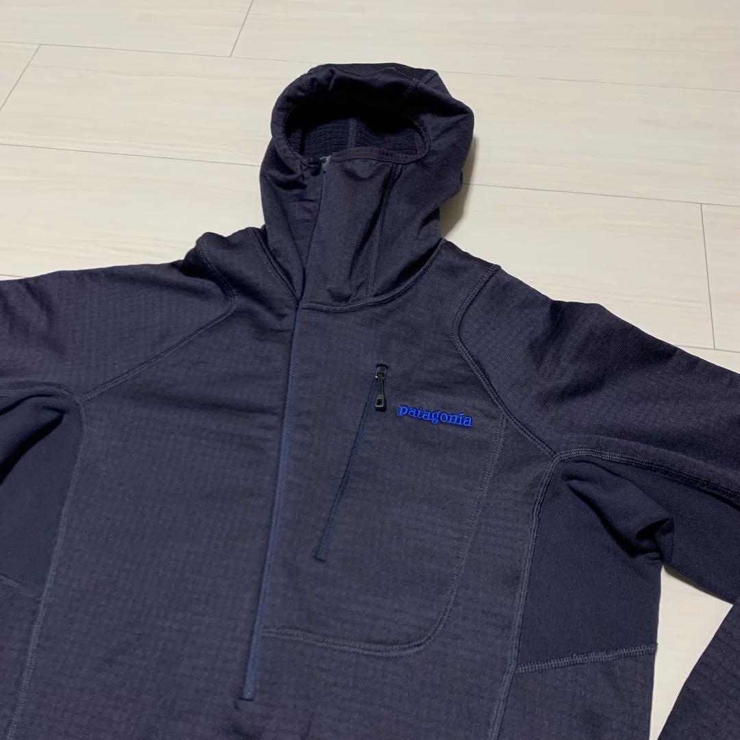 【名品】パタゴニア R1 フーディ Sサイズ フリースパーカー ポーラーテック