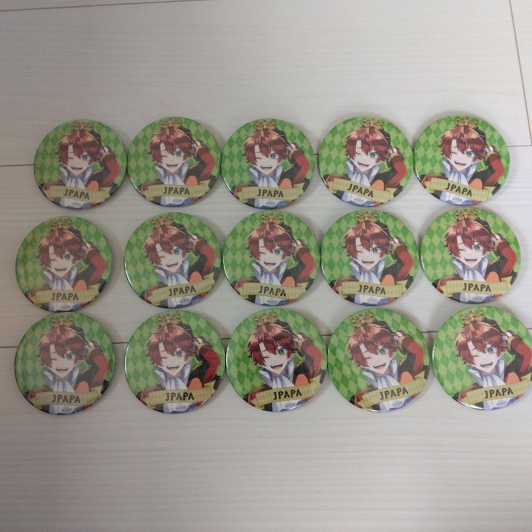じゃぱぱさん　ワンダーランド缶バッチ　15個
