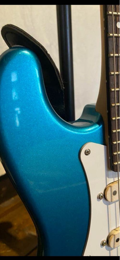 【値段応相談】 HISTORY 子供用 エレキギター 青