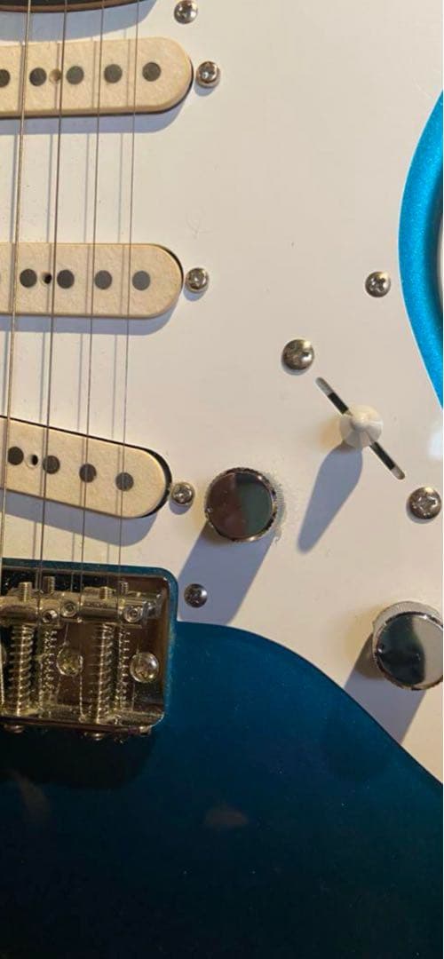 【値段応相談】 HISTORY 子供用 エレキギター 青