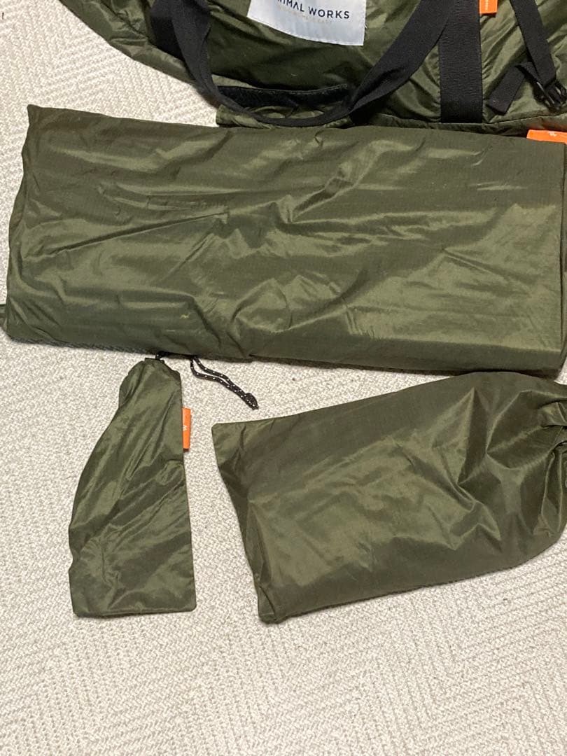 ミニマルワークス　シェルターg 初期ロット　レア品