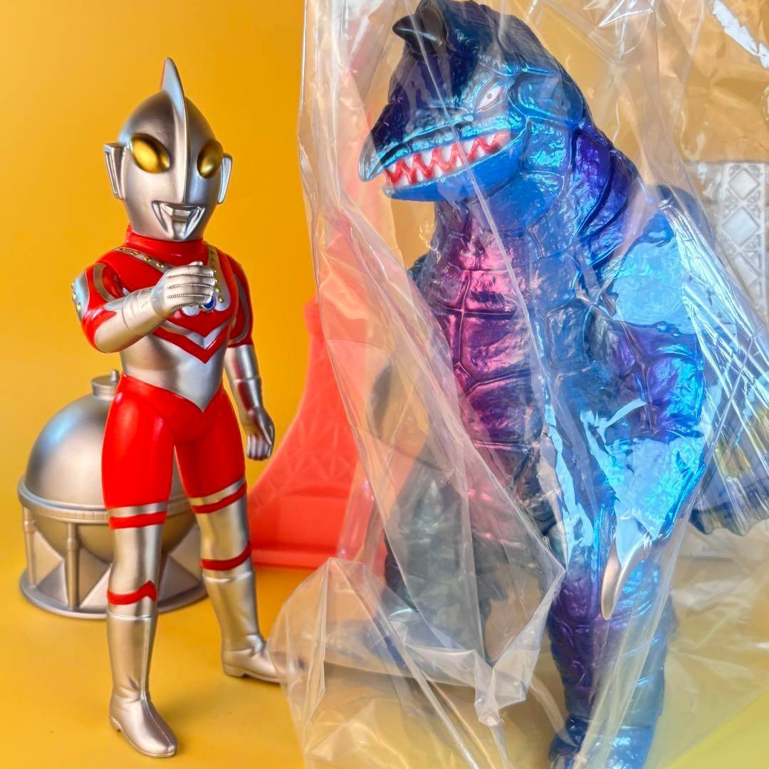 ドリームロケット ドラコ 2期カラー怪獣　ソフビ ツブコン2025(マルサン）