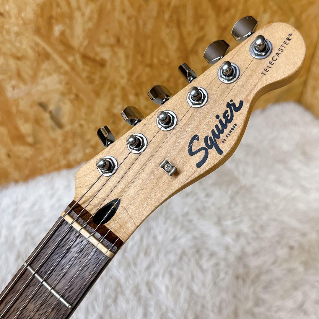 Squier by Fender Telecaster テレキャスター ケース付