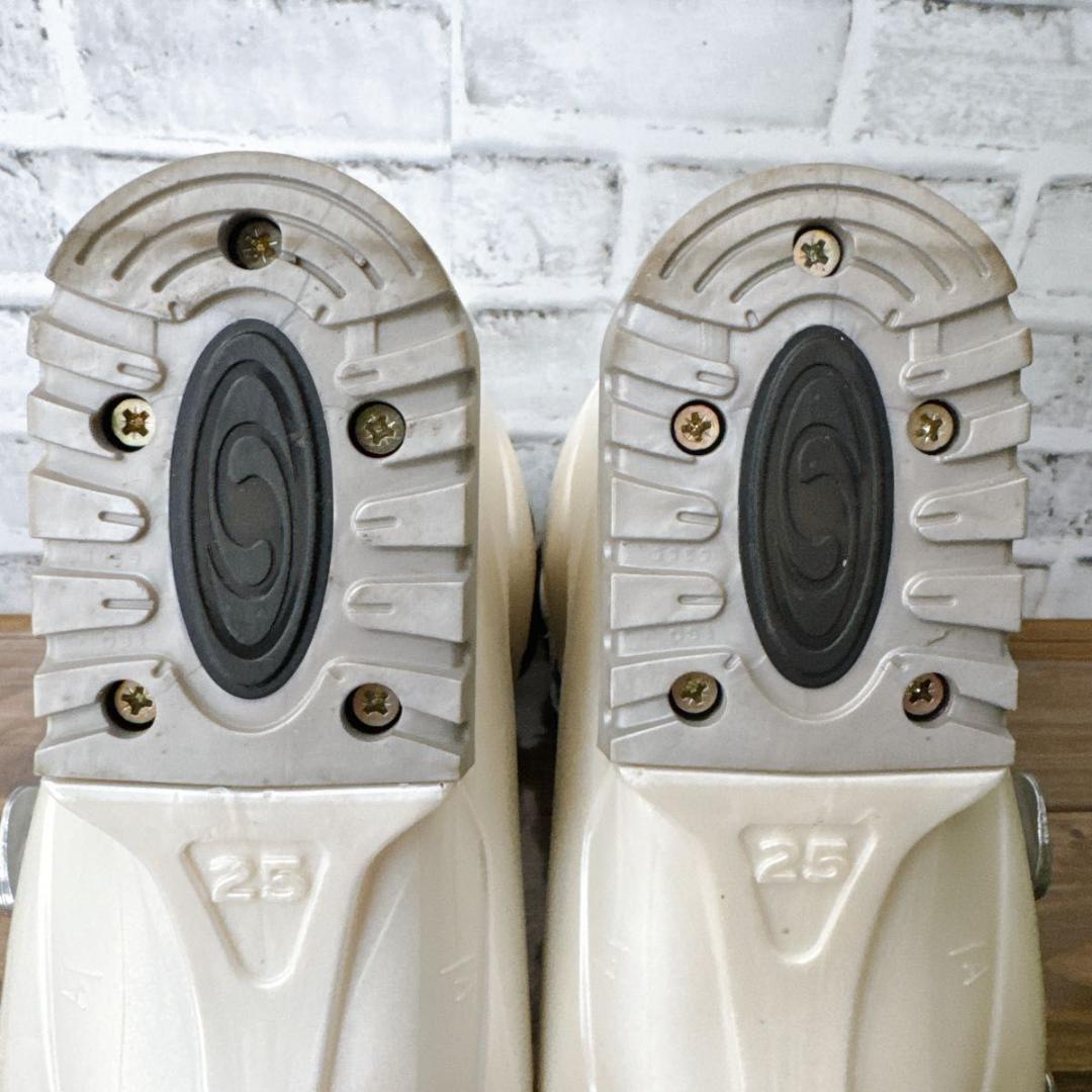 SALOMON スキーブーツ IRONY6 25/25.5cm 美品