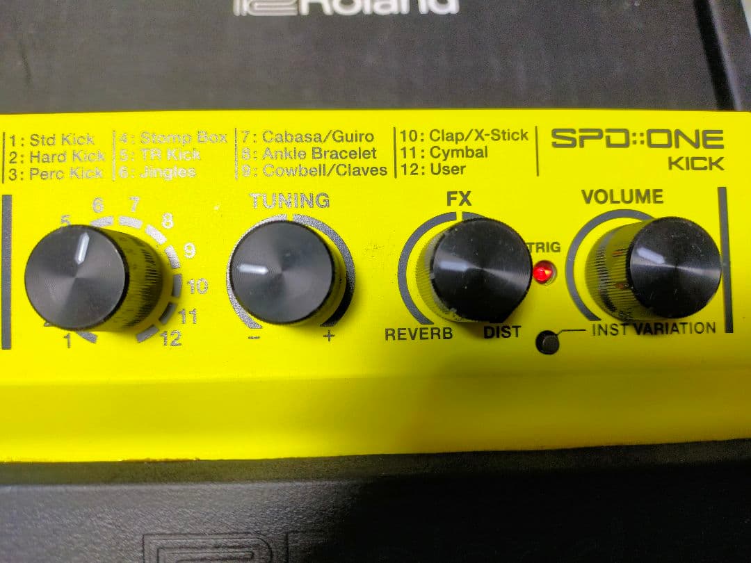 Roland SPD::ONE KICK [SPD-1K]デジタルパーカッション