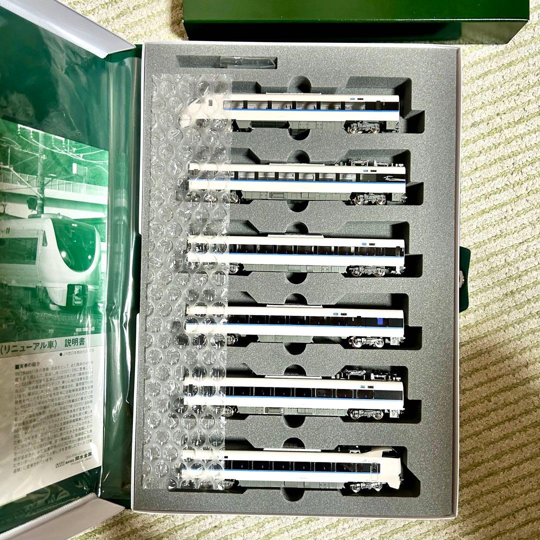 10-1391 683系 サンダーバード (リニューアル車) 6両基本セット