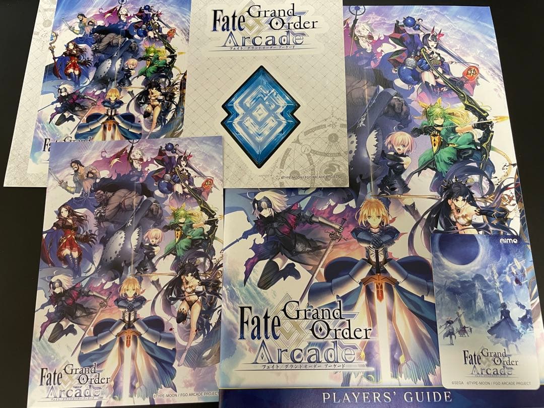 fgo arcade ロケテスト aimeカード+α 【激レア】
