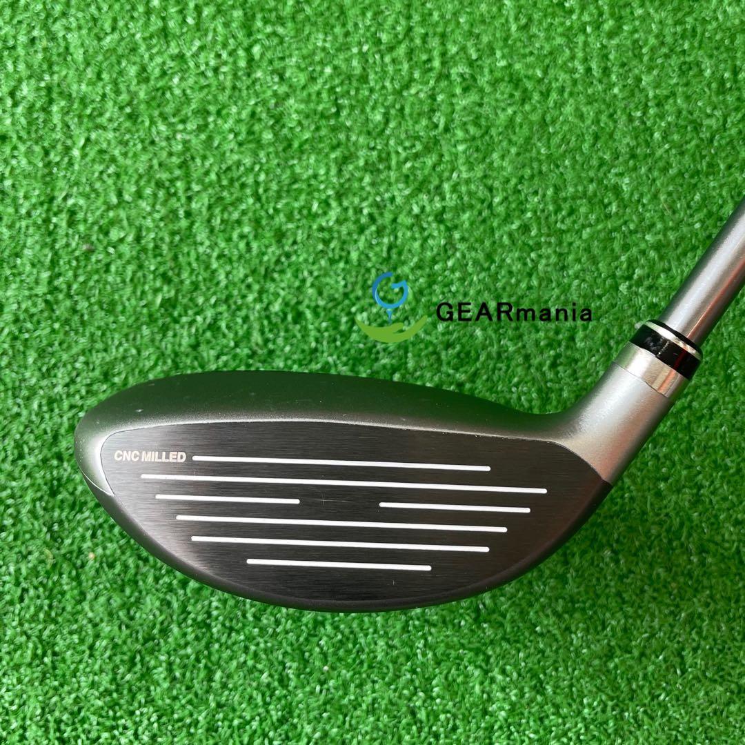 36. エッグ スプーンブラック フェアウェイウッドディアマナFORプロギアSR