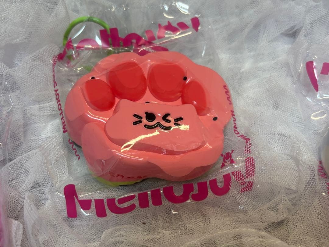 猫爪　mellojoy クリスマスアクスタ付