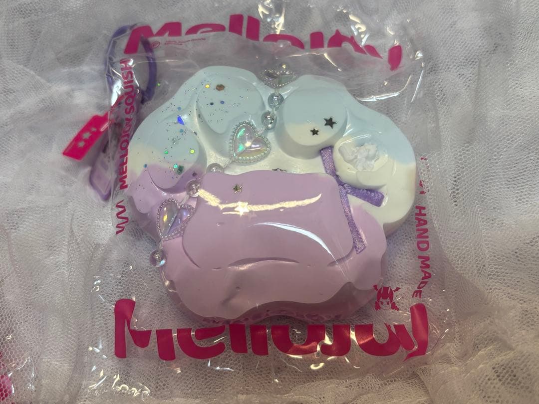 猫爪　mellojoy クリスマスアクスタ付